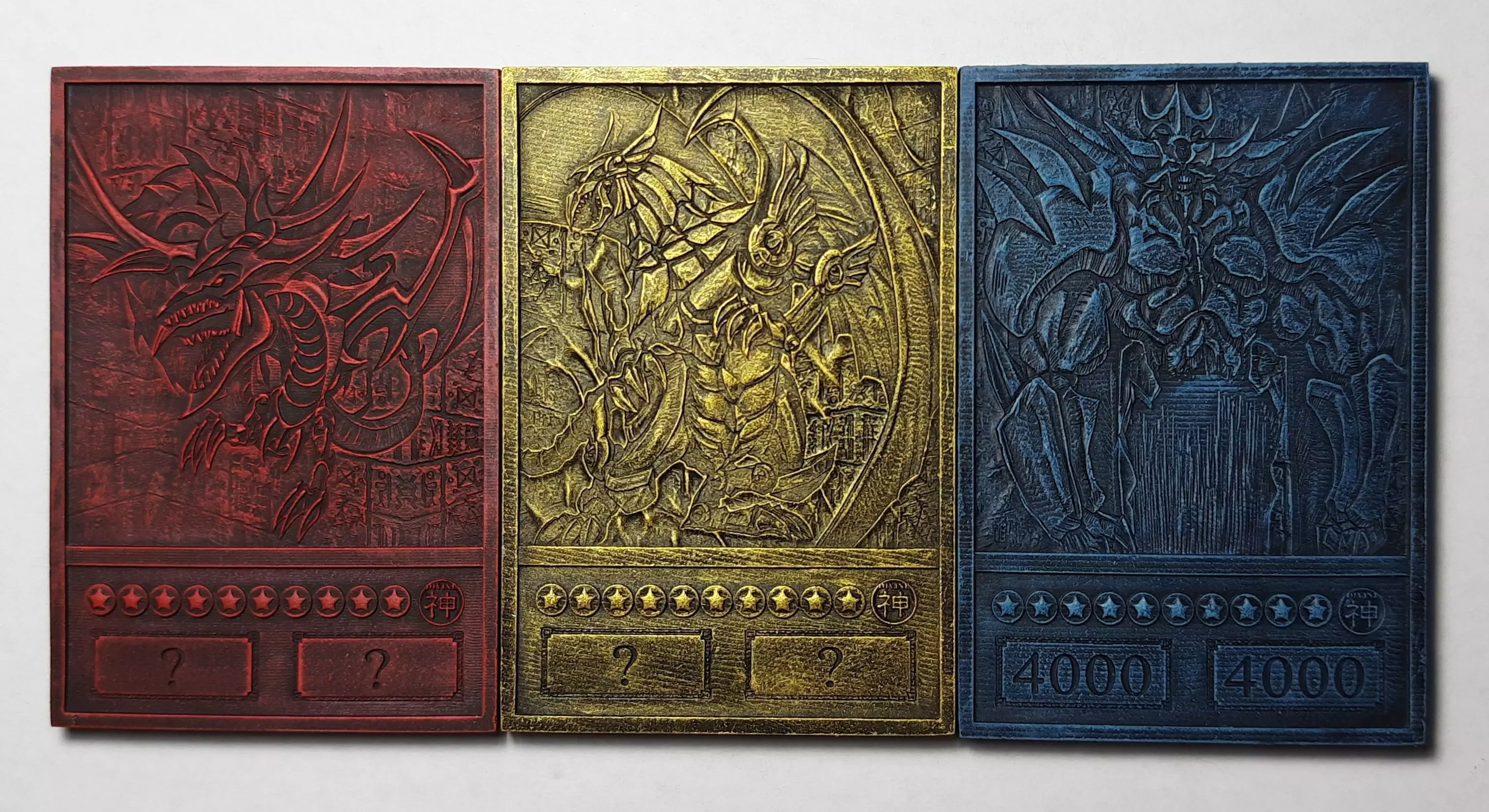 Egyptian Gods Anime Version - Yugioh 3D print model