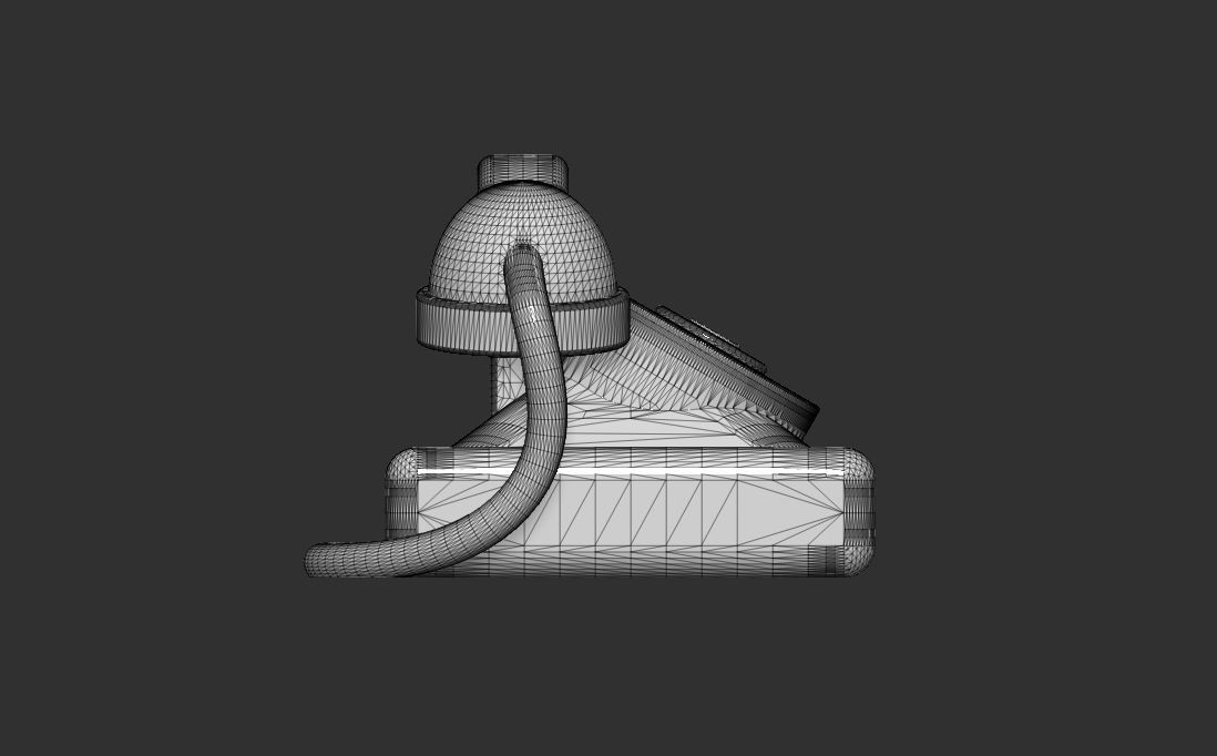 Miniature classic phone for model making 10th and 25th scale 3D print model_20