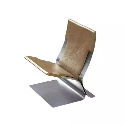 PIERRE FOLIE FOR JACQUES CHARPENTIER CHAUFFEUSE LOUNGE CHAIRS