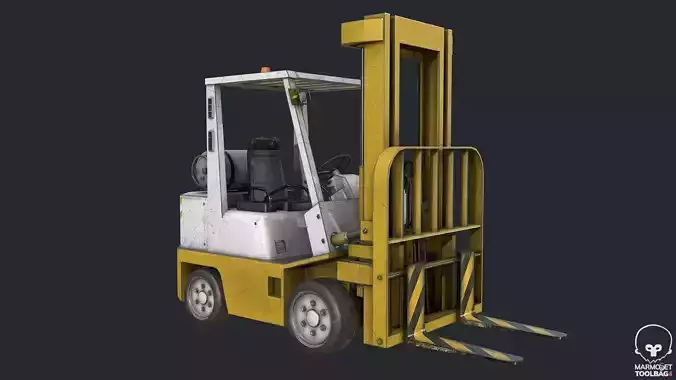PBR Forklift - Industrial Truck - Fork Truck