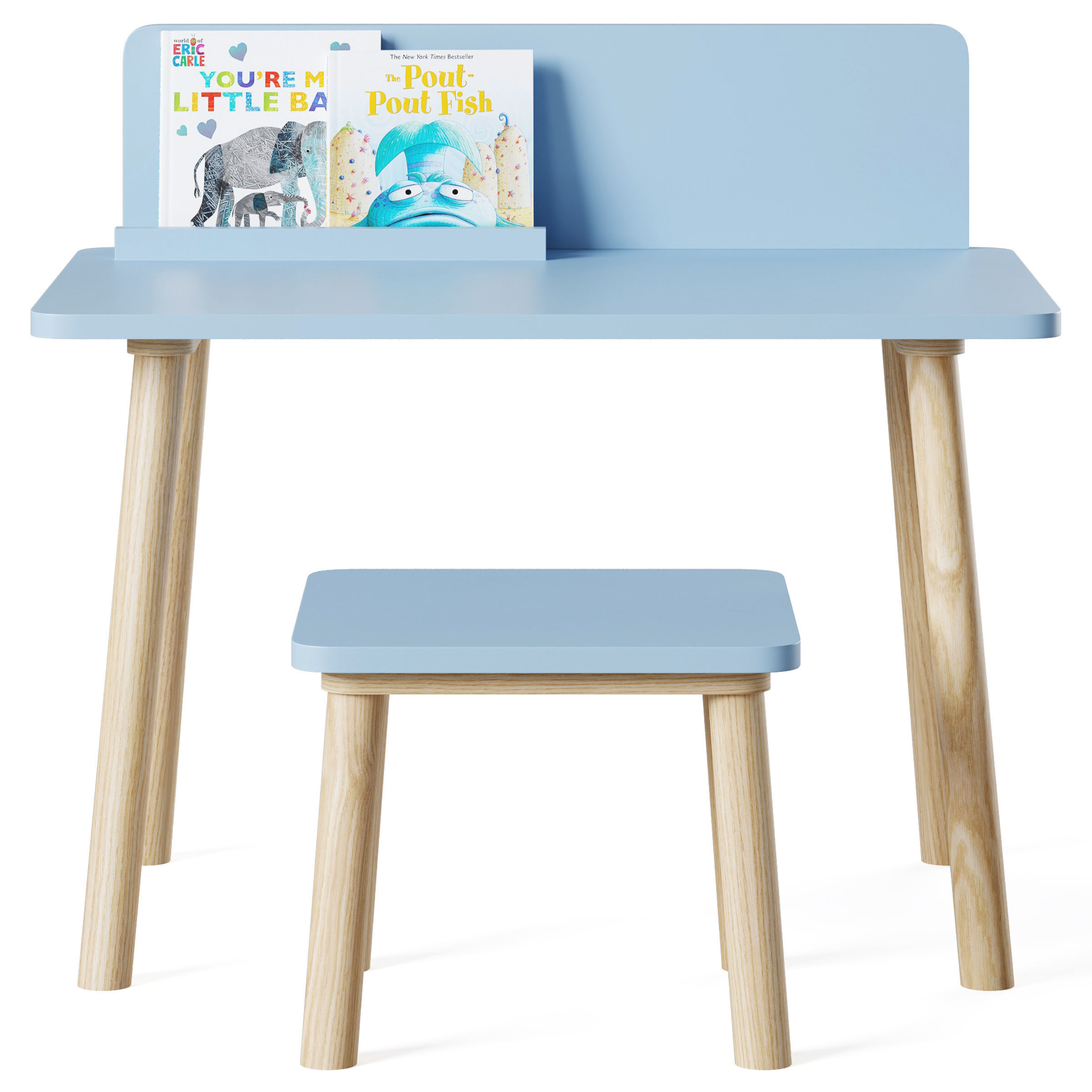 Set of childrens furniture Grete by LA REDOUTE INTERIEURS 3D model_3