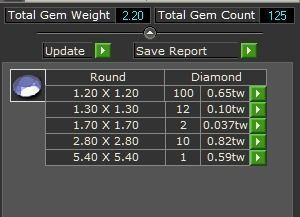 Engagement Ring 5 3D print model_2