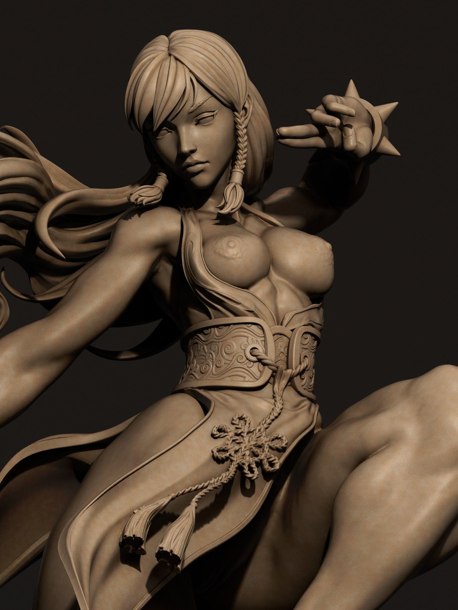 Chun-Li NSFW 3D Print 3D print model_1