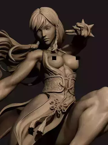 Chun-Li NSFW 3D Print 3D print model