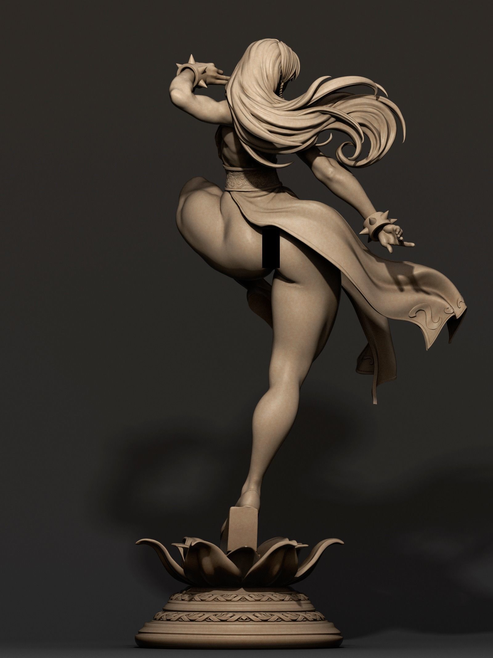 Chun-Li NSFW 3D Print 3D print model_4