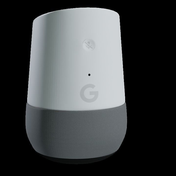 Google Home Smart Home speaker Free 3D model_1