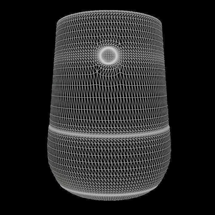 Google Home Smart Home speaker Free 3D model_9