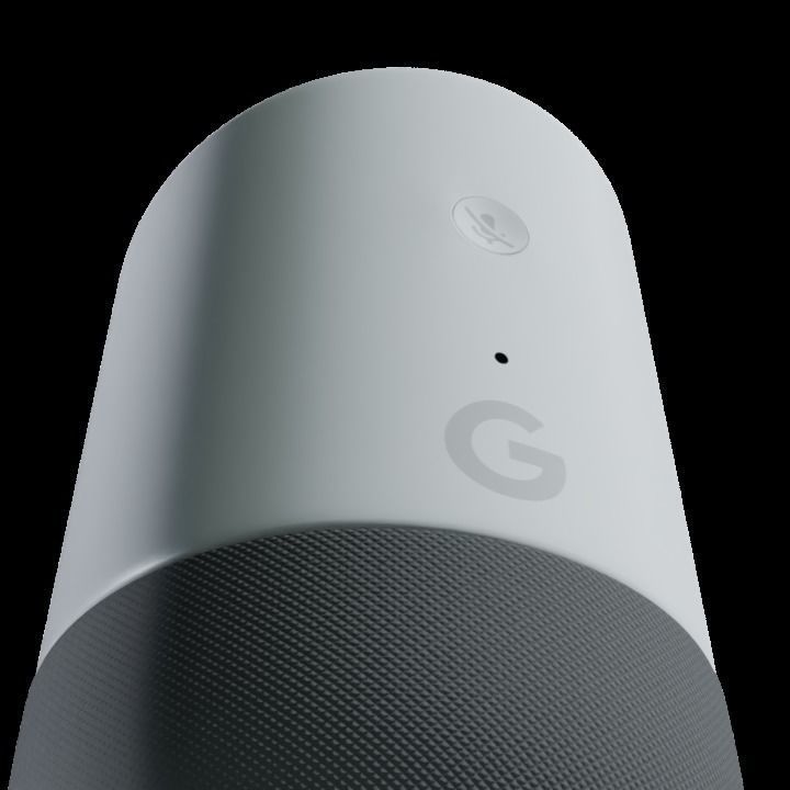 Google Home Smart Home speaker Free 3D model_7
