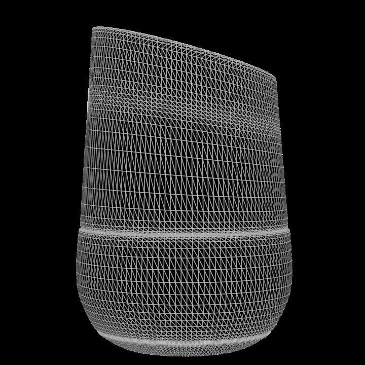 Google Home Smart Home speaker Free 3D model_12