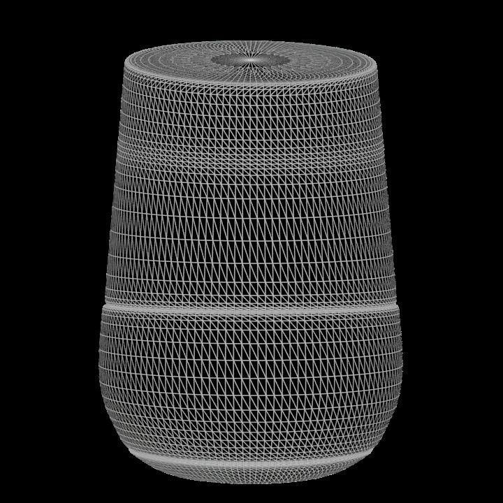 Google Home Smart Home speaker Free 3D model_13