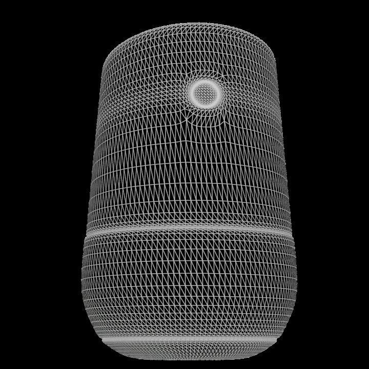Google Home Smart Home speaker Free 3D model_11