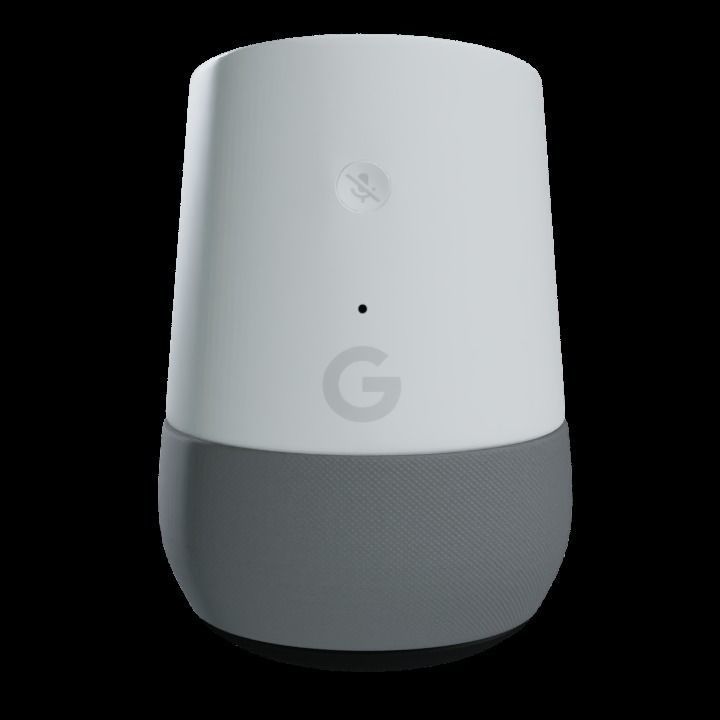 Google Home Smart Home speaker Free 3D model_2