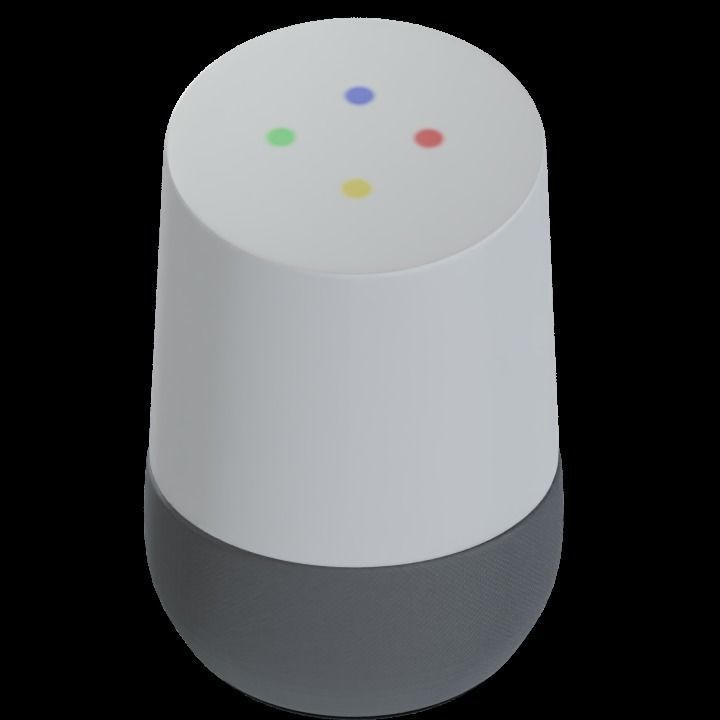 Google Home Smart Home speaker Free 3D model_6