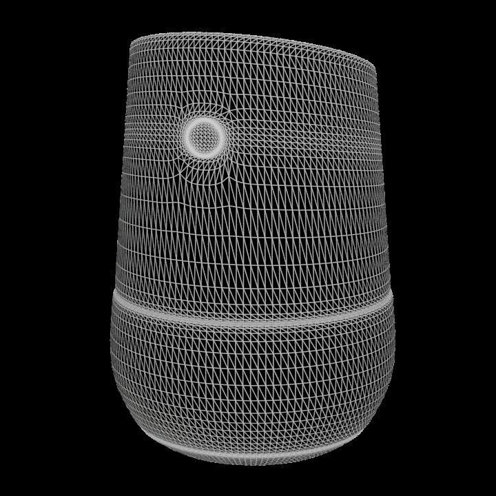Google Home Smart Home speaker Free 3D model_10