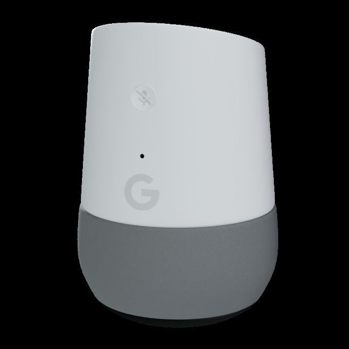 Google Home Smart Home speaker Free 3D model_3