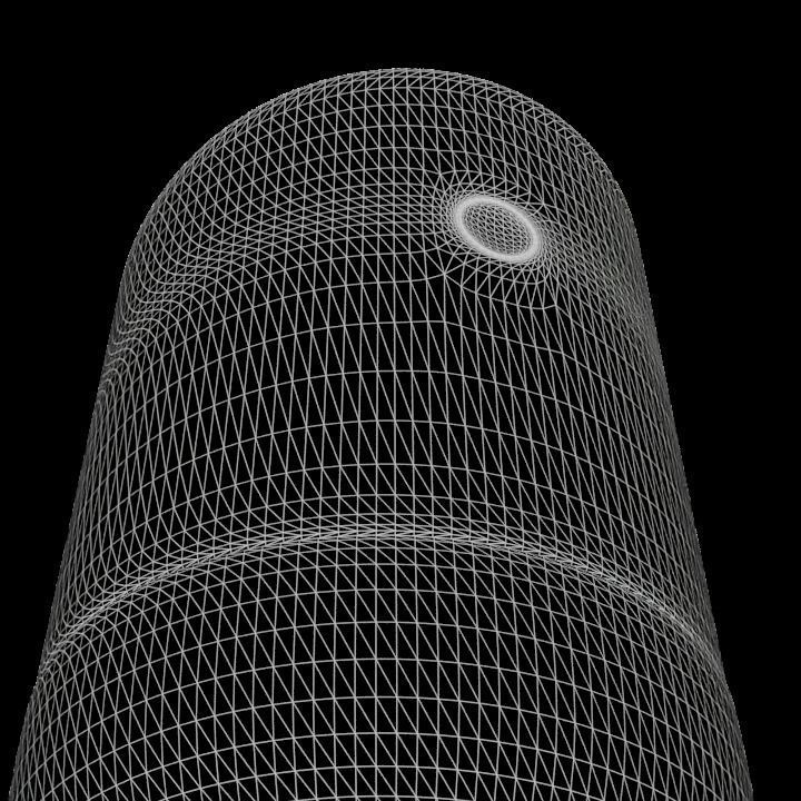 Google Home Smart Home speaker Free 3D model_14