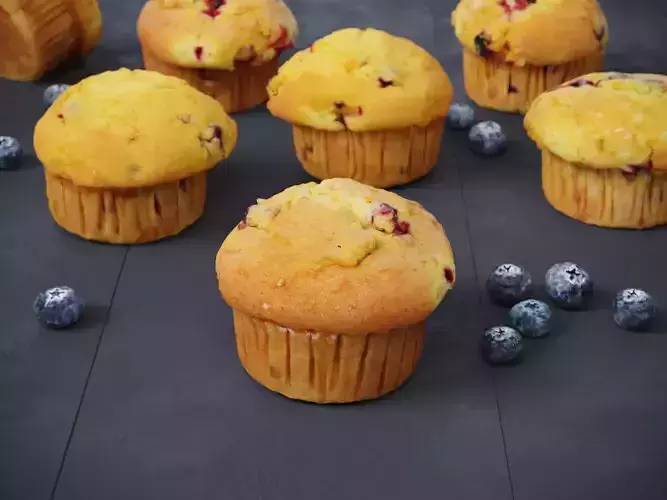 Blueberry Muffins 