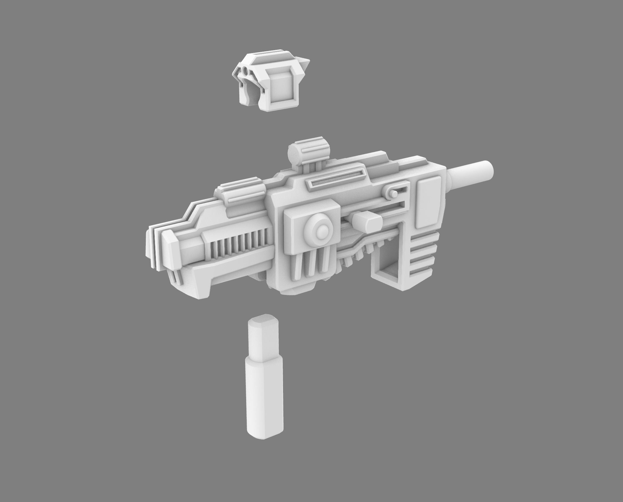 WFC Accessories Set A 3D print model_10