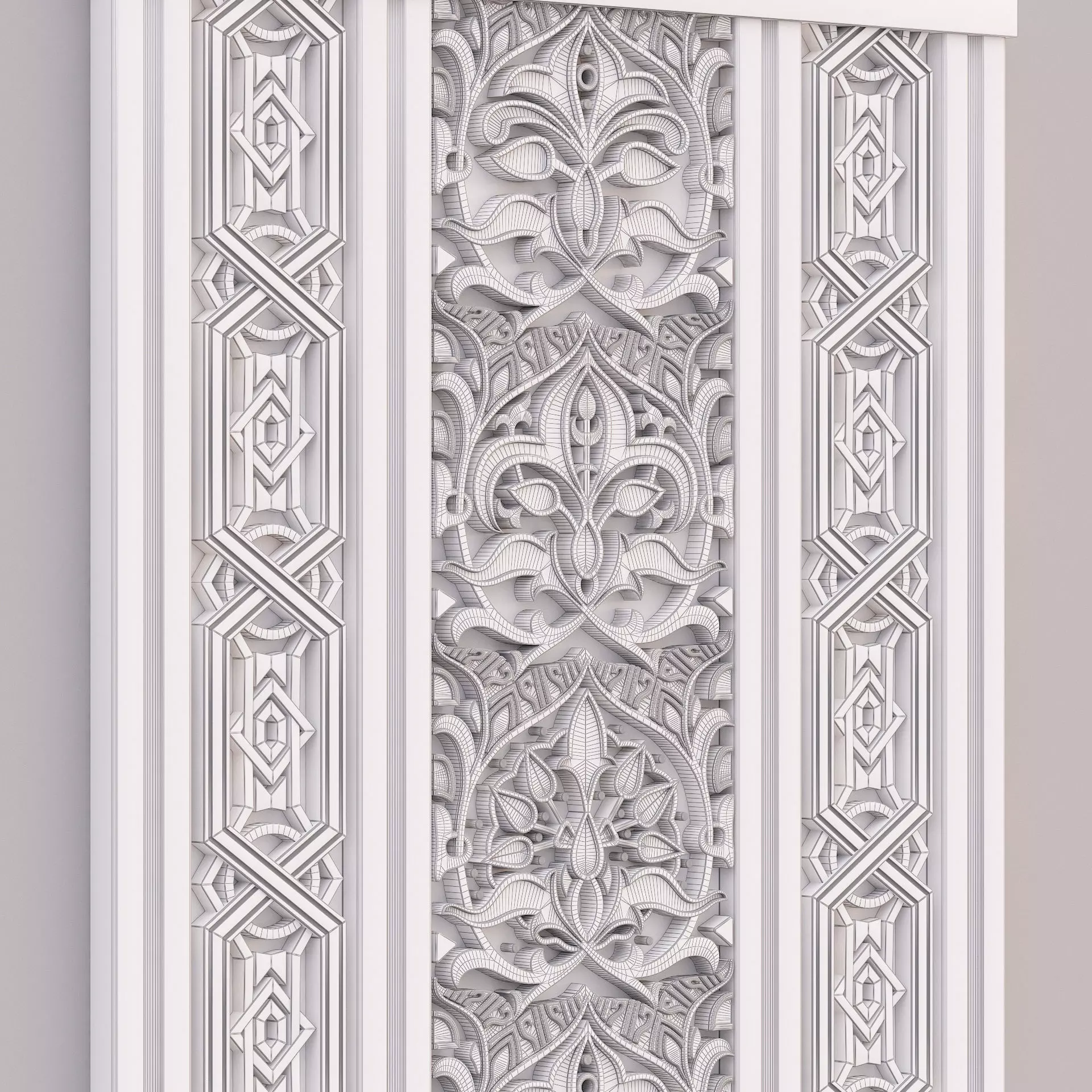 Classic Pattern 007 3D model_6