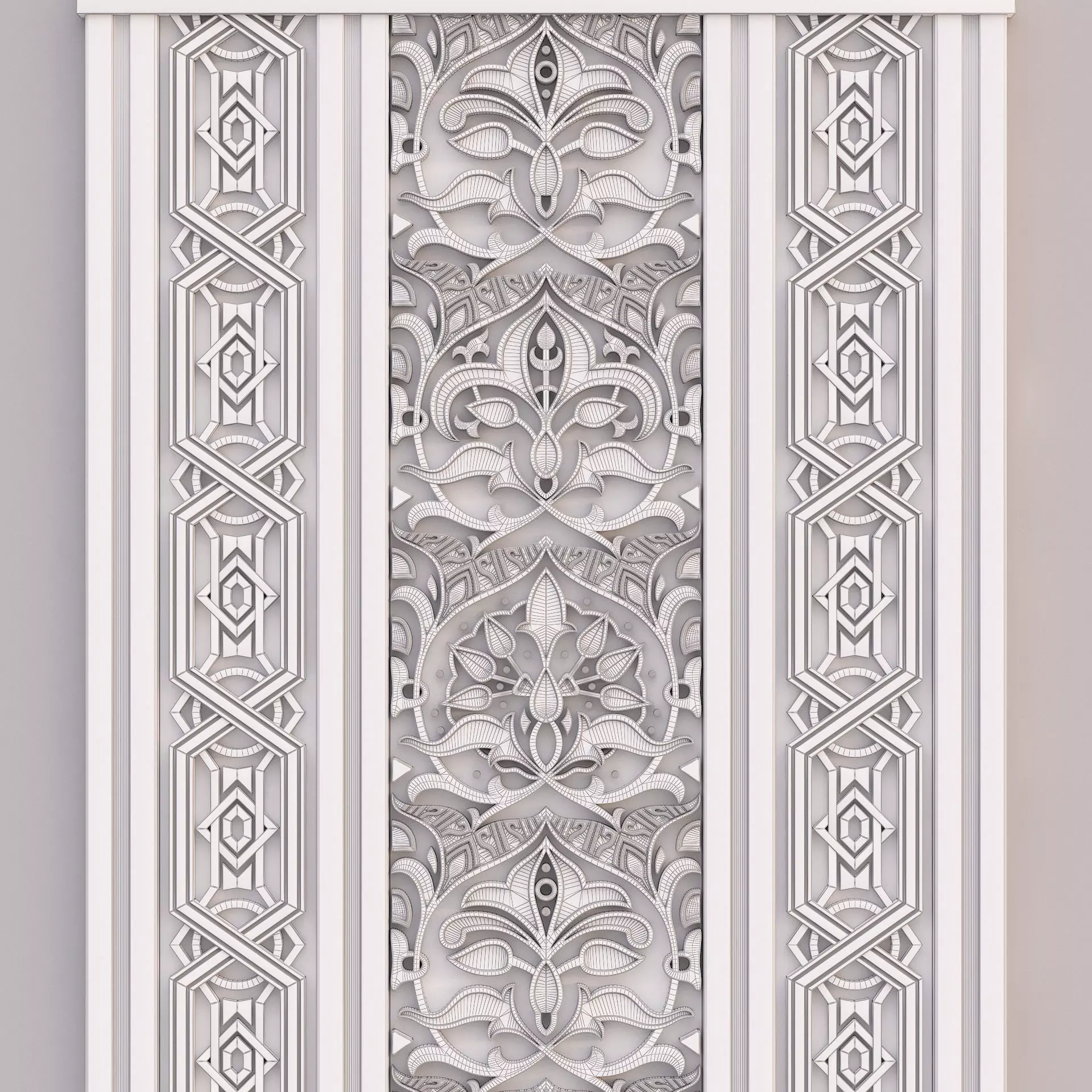 Classic Pattern 007 3D model_8