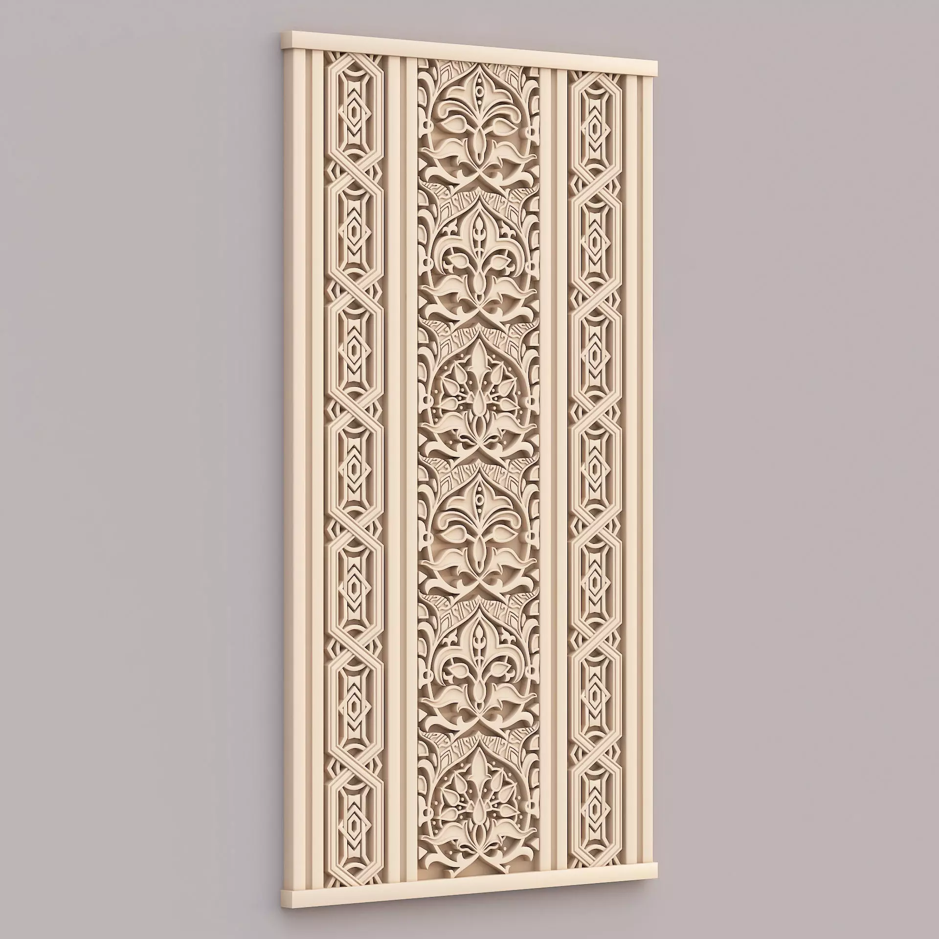 Classic Pattern 007 3D model_0