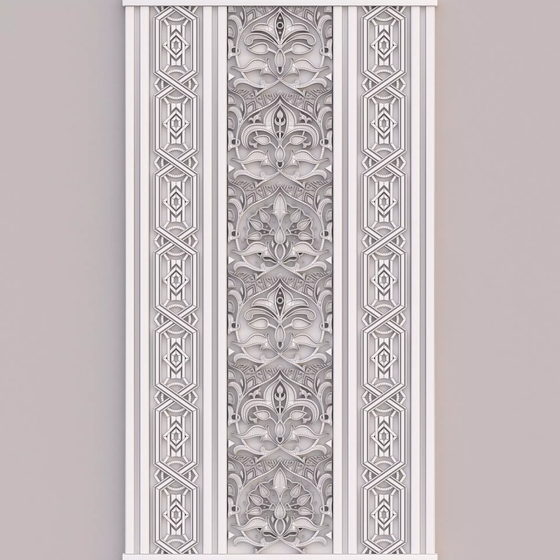 Classic Pattern 007 3D model_7