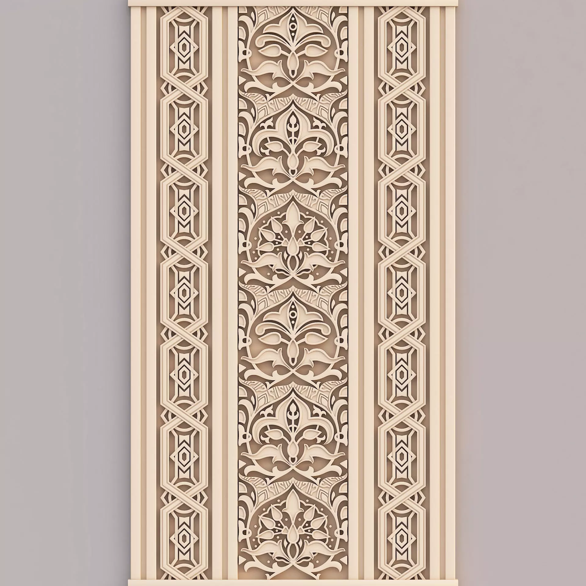 Classic Pattern 007 3D model_2