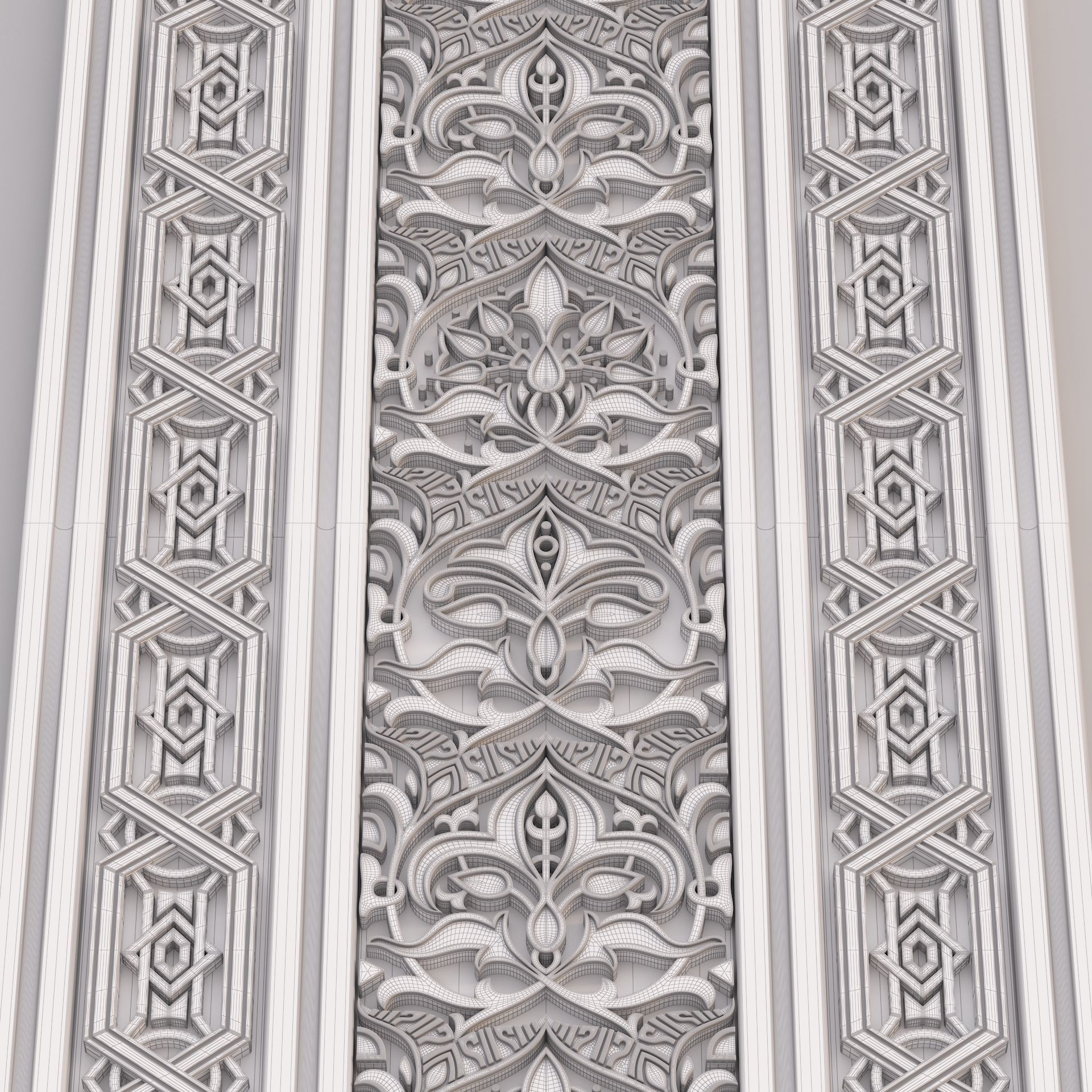 Classic Pattern 007 3D model_10