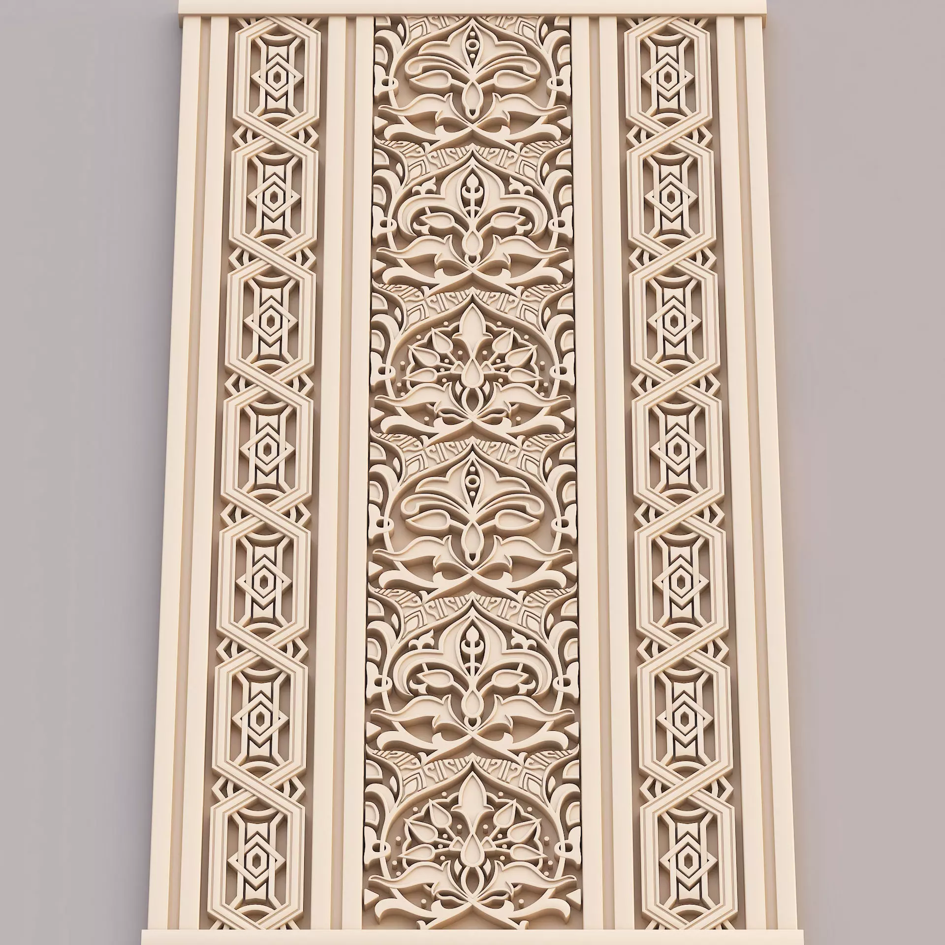 Classic Pattern 007 3D model_4