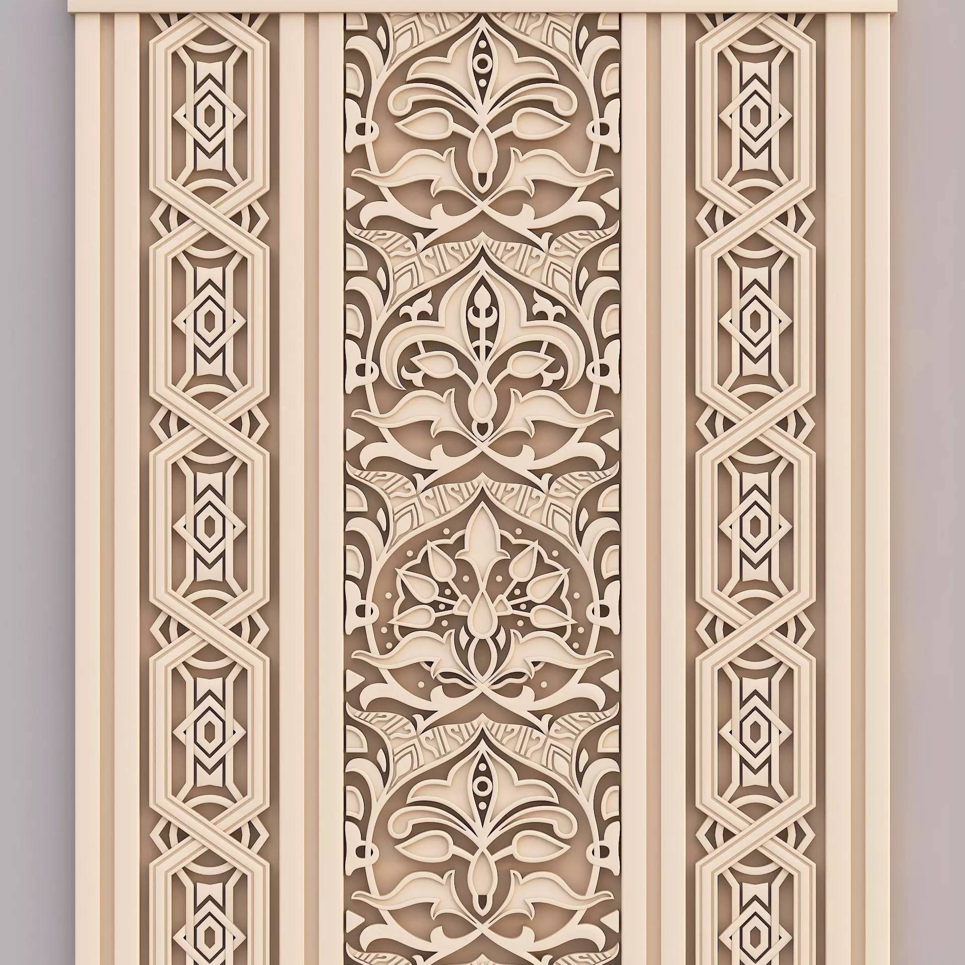 Classic Pattern 007 3D model_3