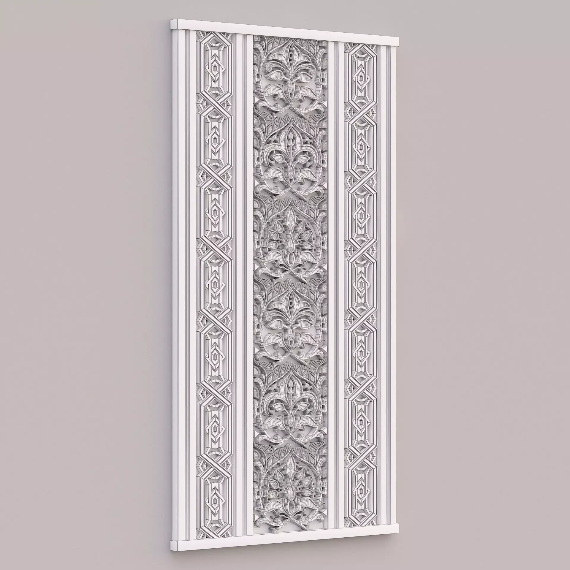 Classic Pattern 007 3D model_5