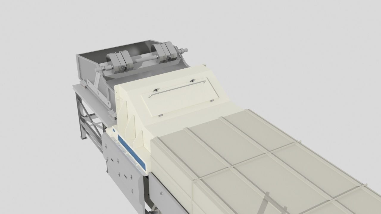 Automatic Sorting and Screening Machine 3D model_7