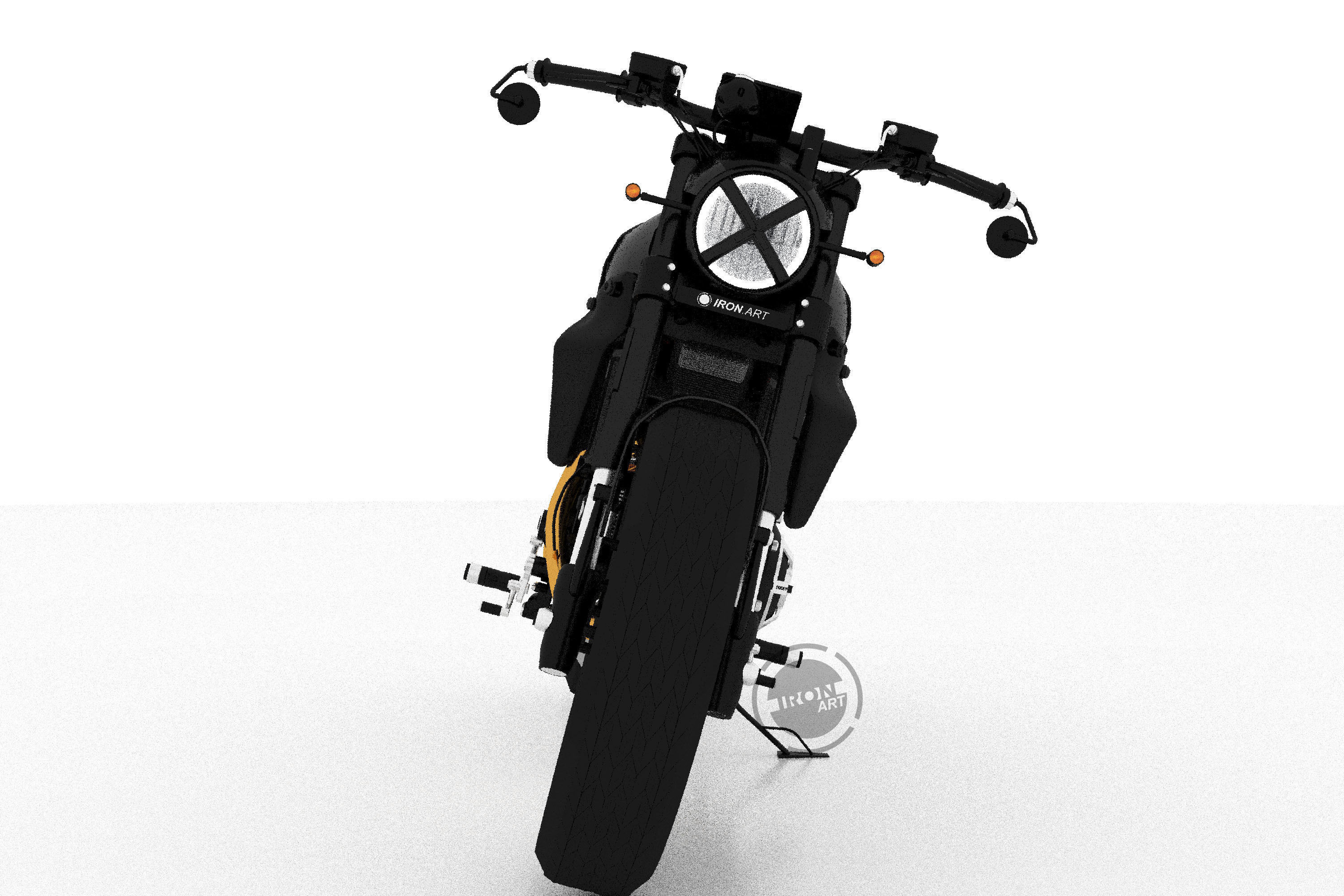 Ducati Scrambler Next Gen 3D model_3