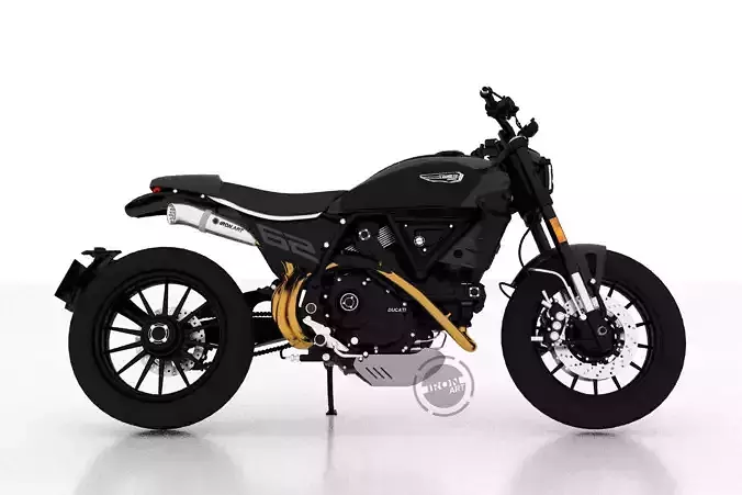 Ducati Scrambler Next Gen 3D model