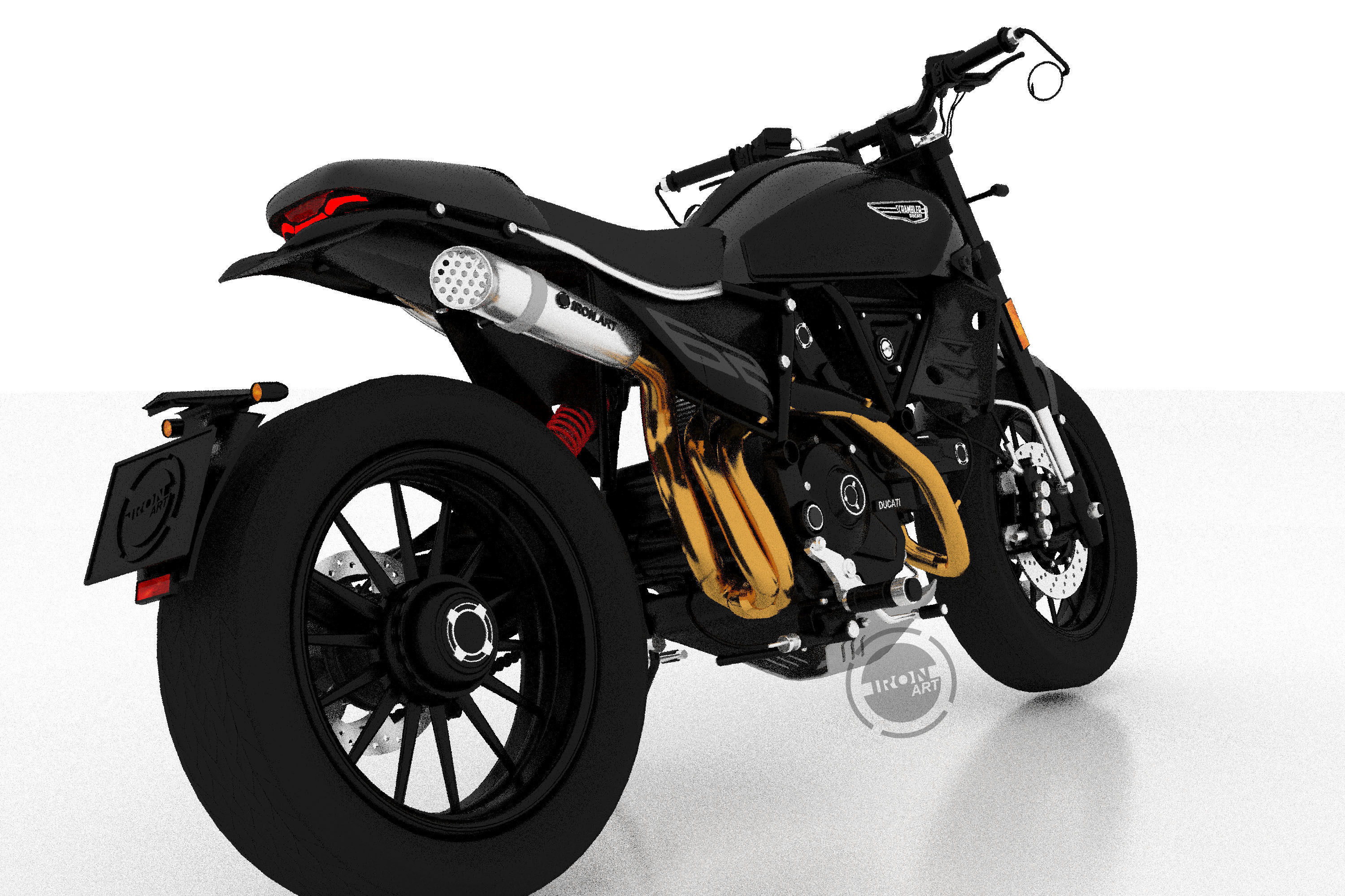 Ducati Scrambler Next Gen 3D model_6