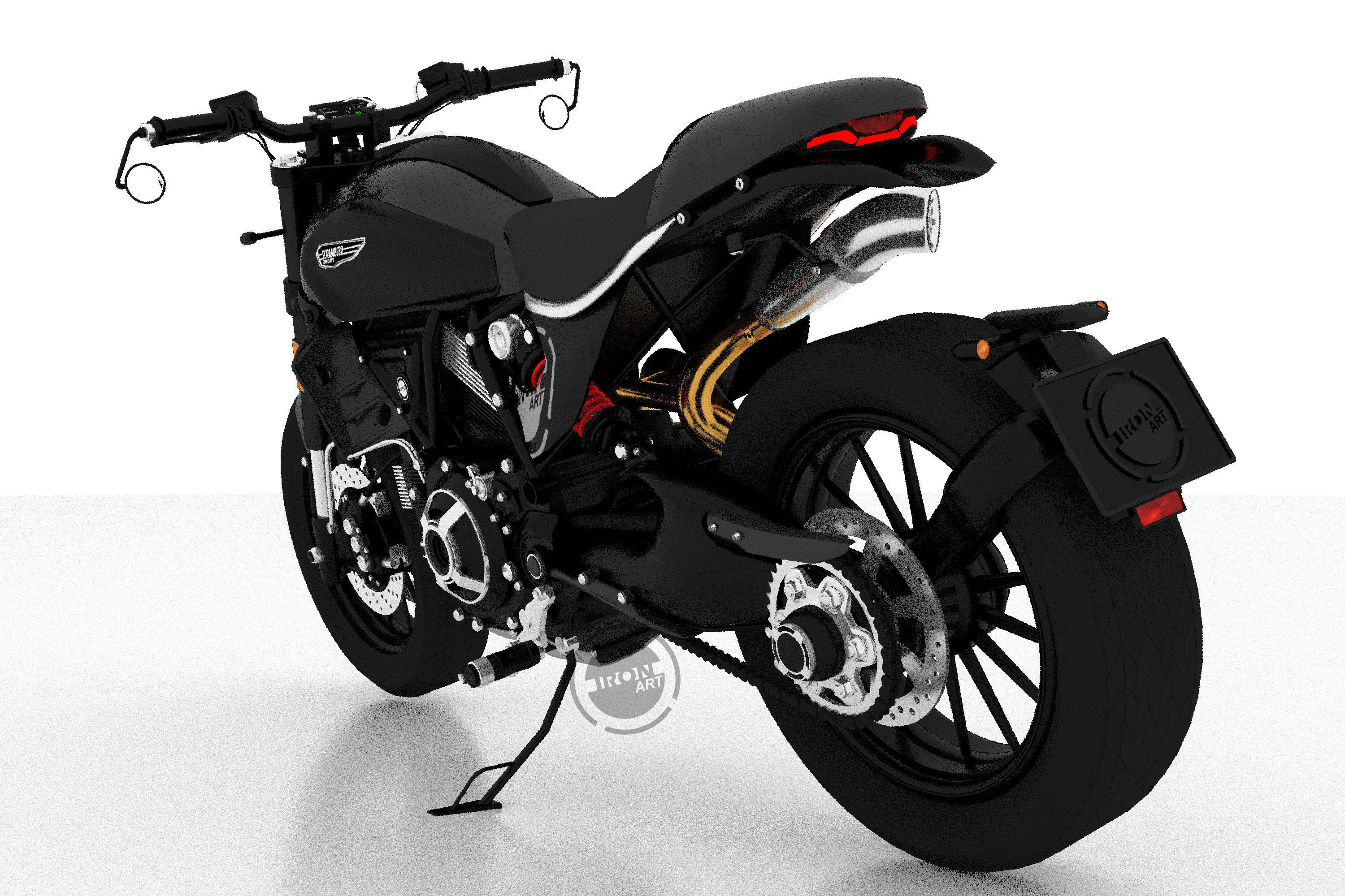 Ducati Scrambler Next Gen 3D model_5