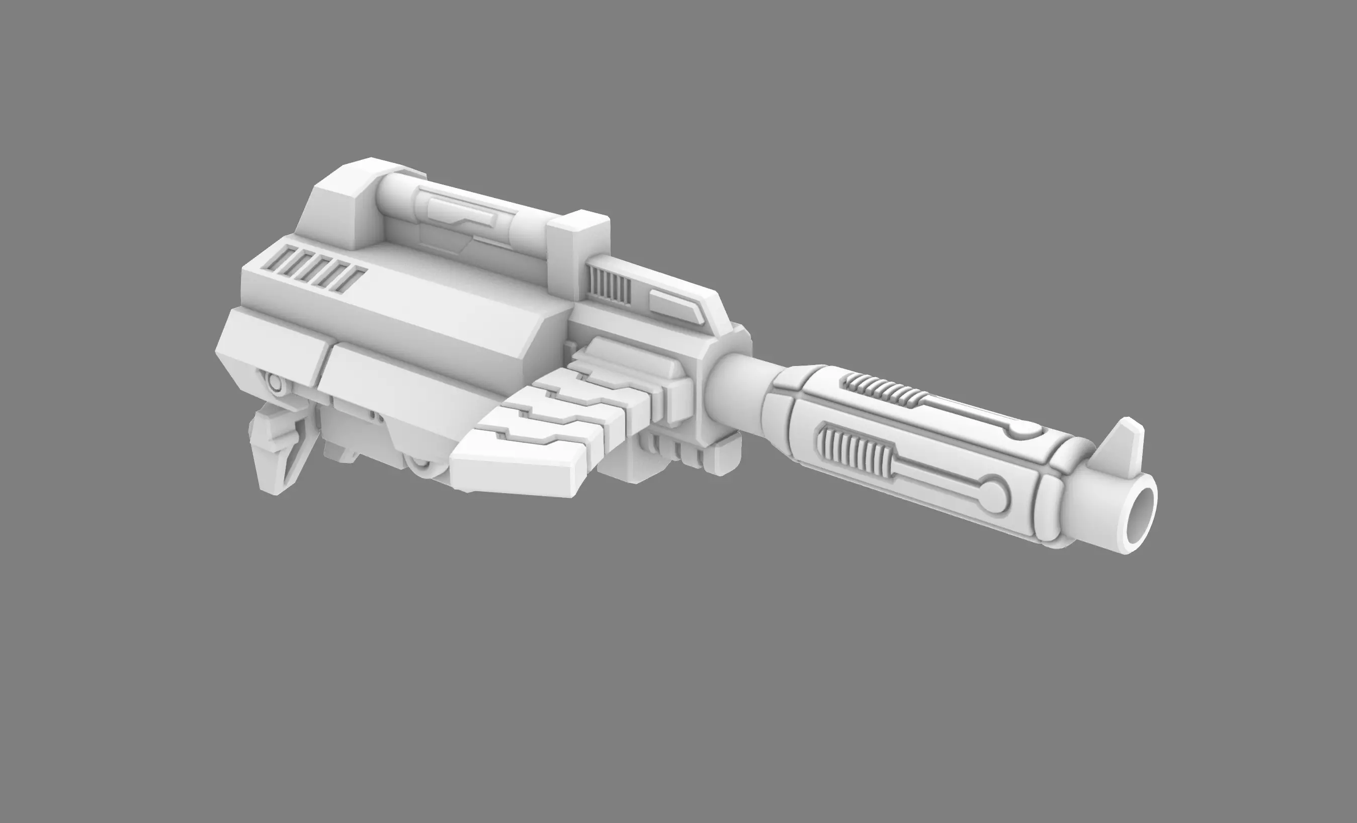 Hyperfire Fragmentator aka Photon Burst Rifle 3D print model
