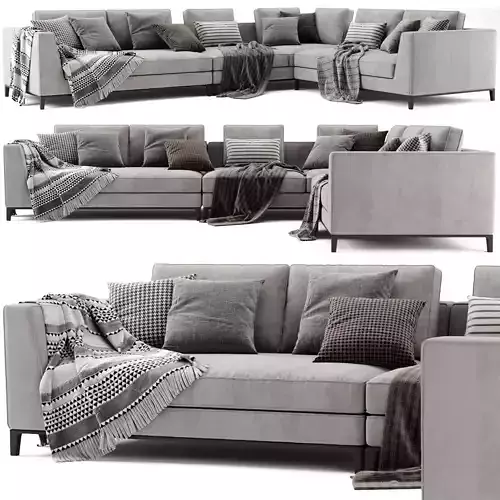 Lucrezia L Shaped Sofa