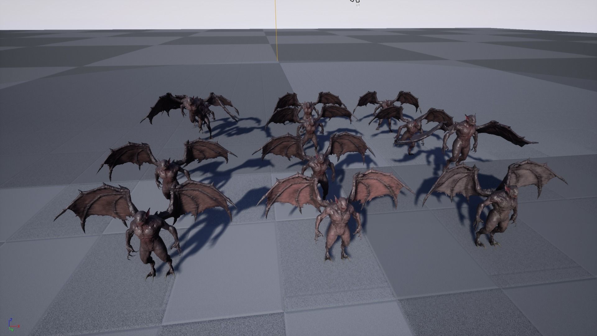 Fly Demon Low-poly 3D model_23