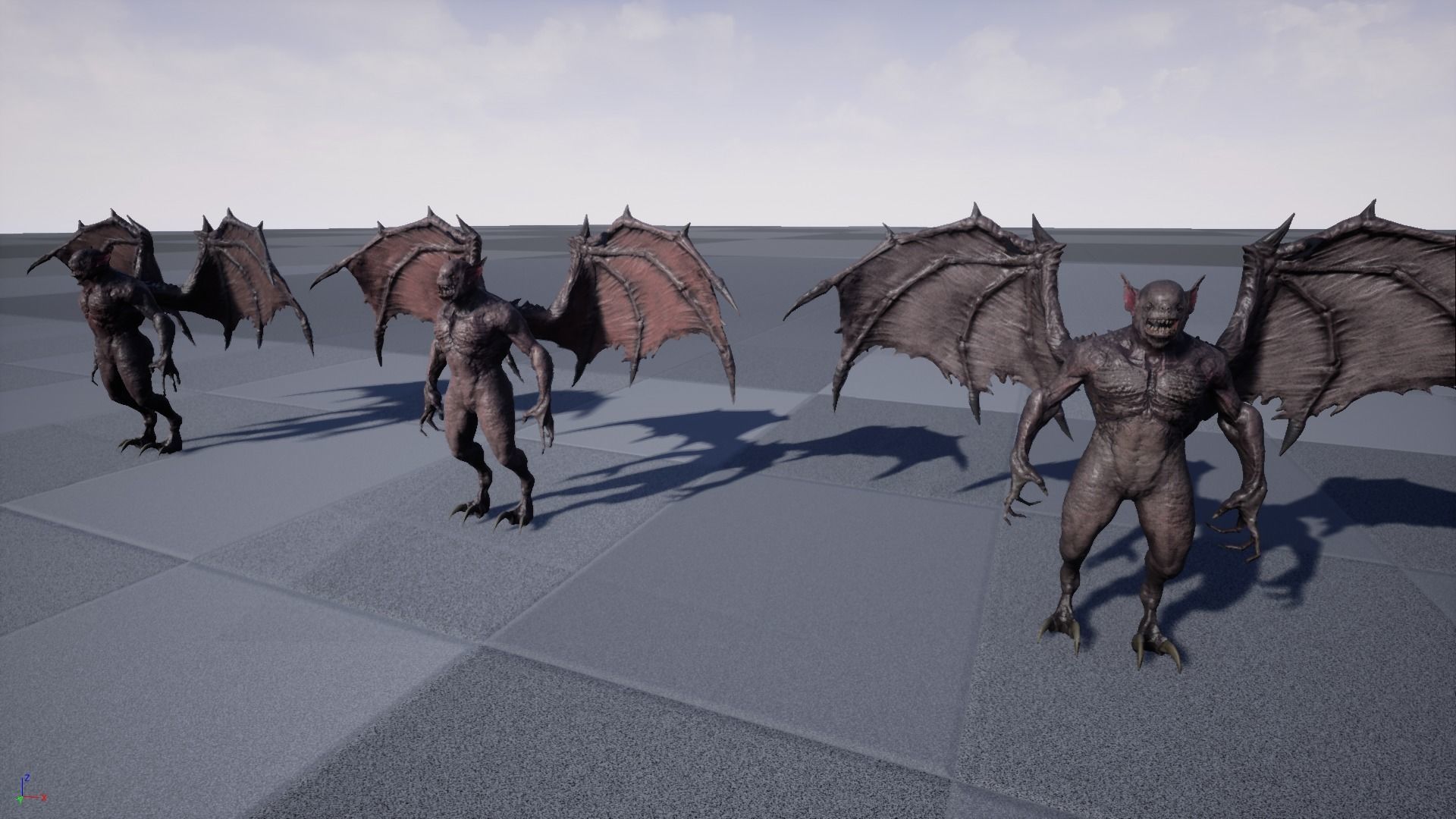 Fly Demon Low-poly 3D model_20
