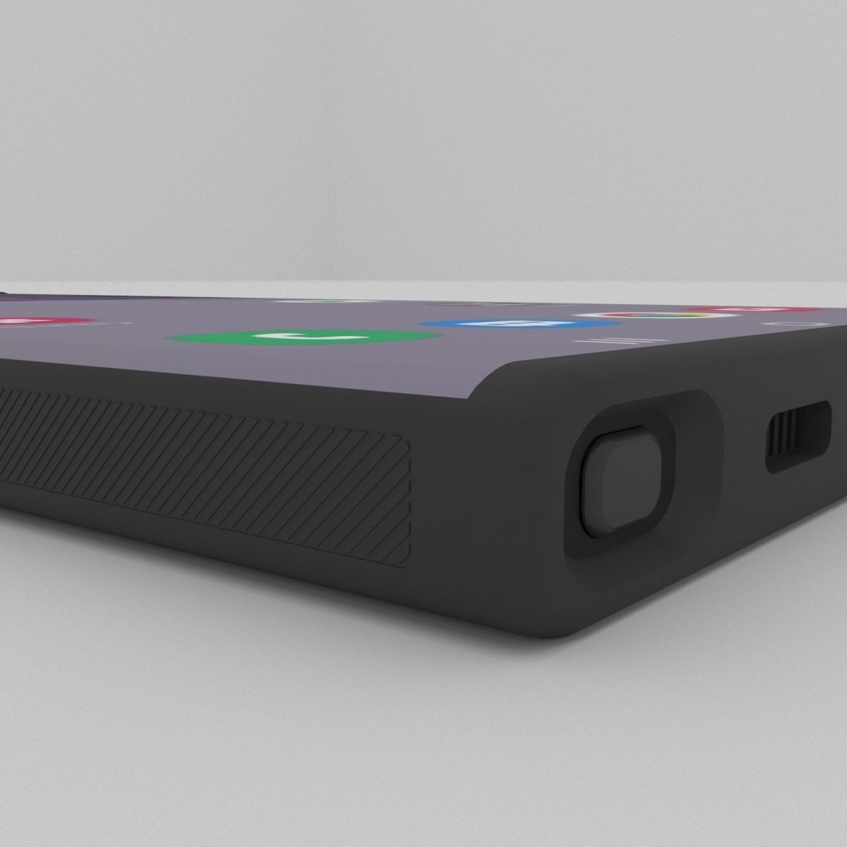 Galaxy S22 Ultra Low-poly 3D model_6