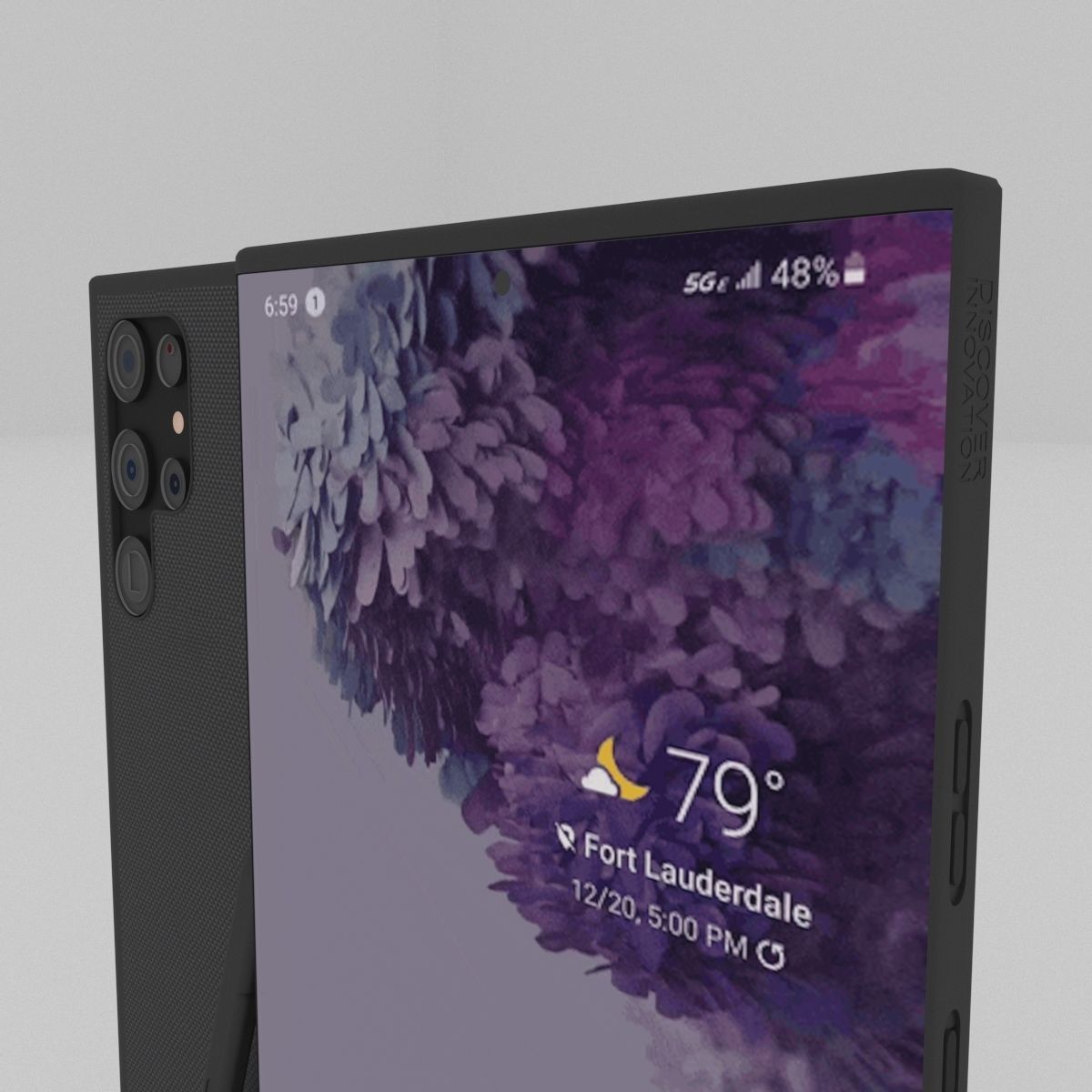 Galaxy S22 Ultra Low-poly 3D model_3