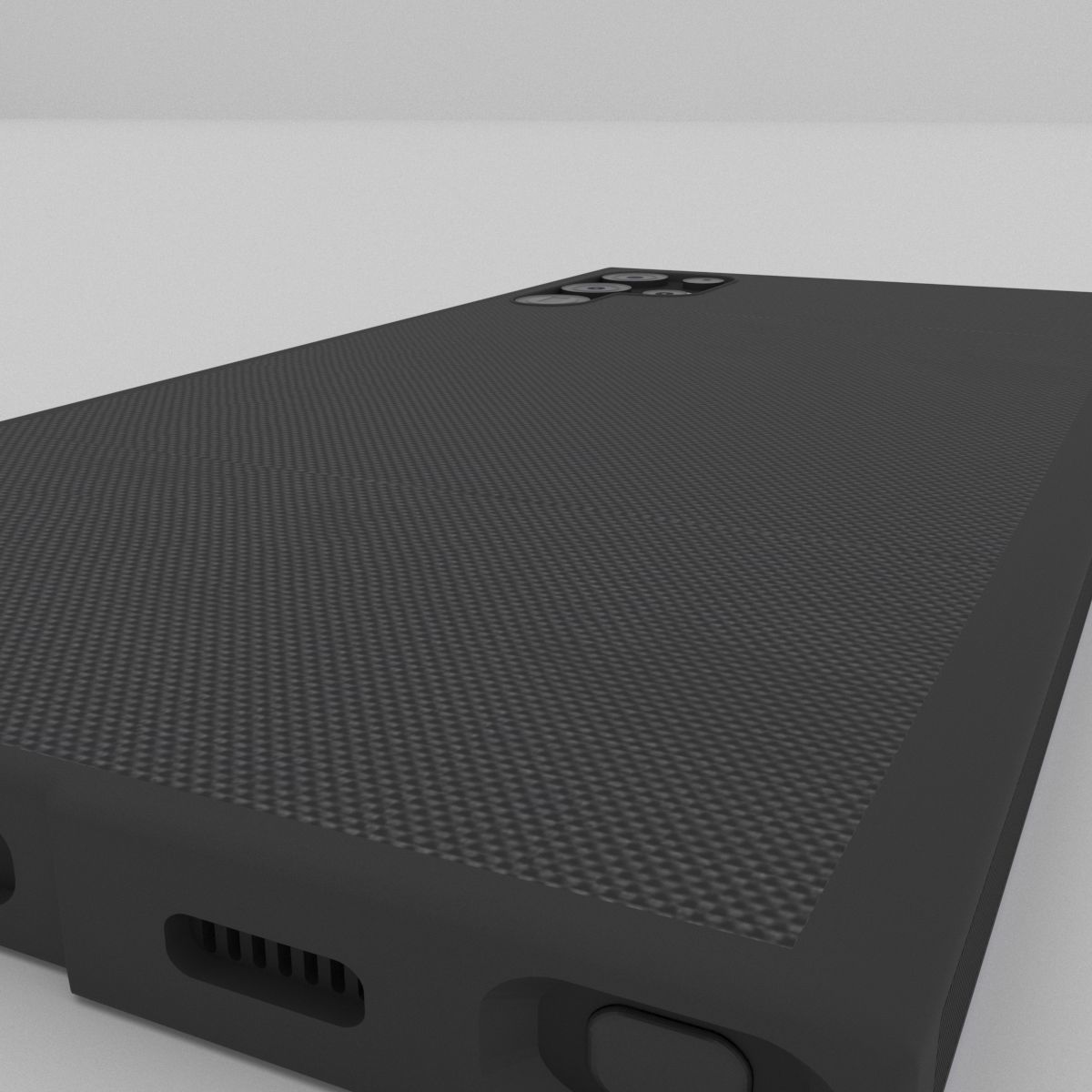 Galaxy S22 Ultra Low-poly 3D model_9