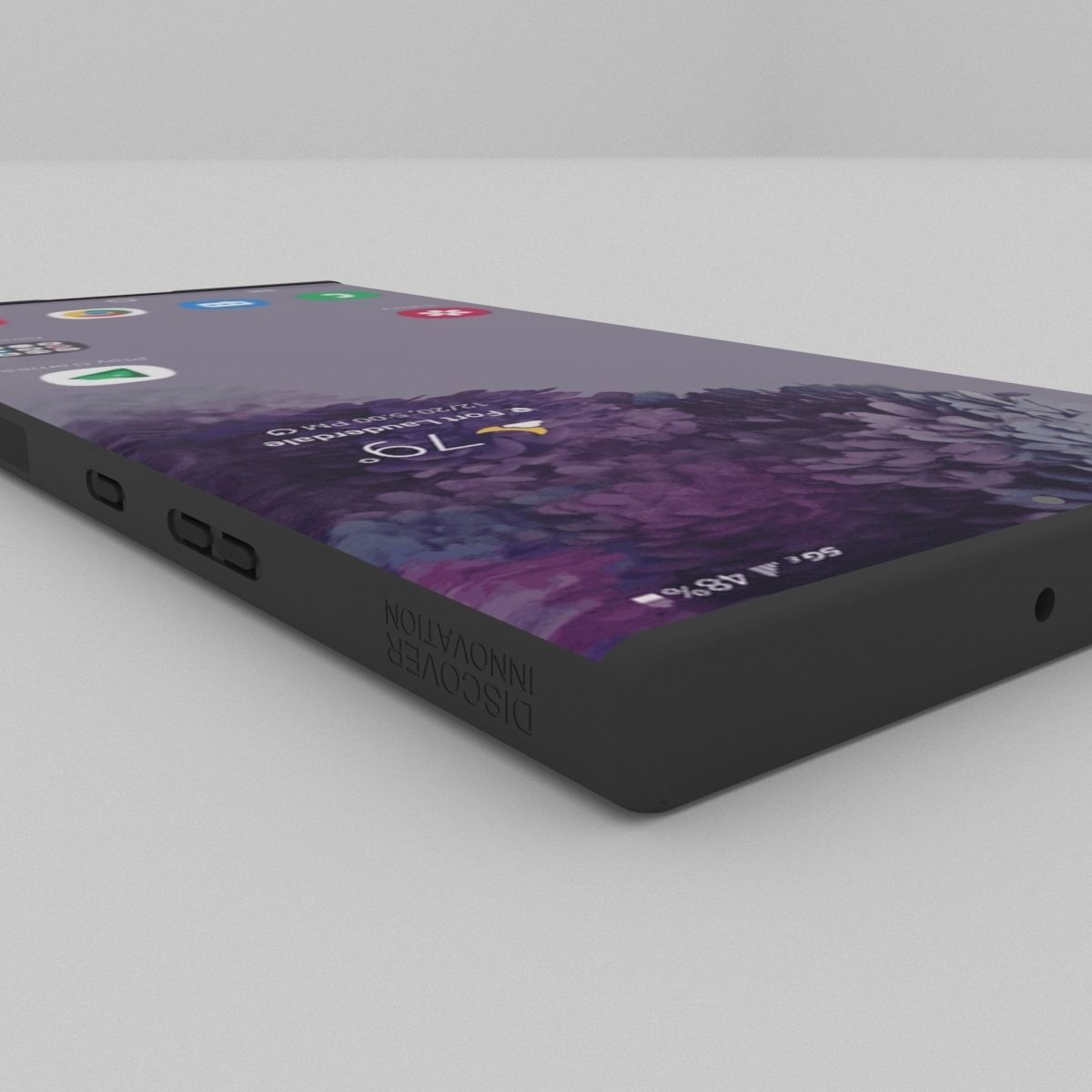 Galaxy S22 Ultra Low-poly 3D model_5