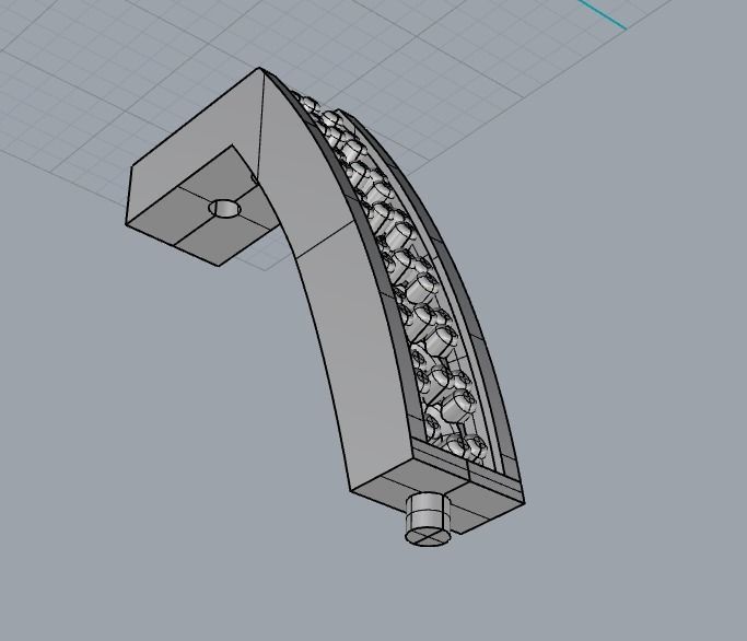 man ring for attracting women - 9 sizes 3D print model_12