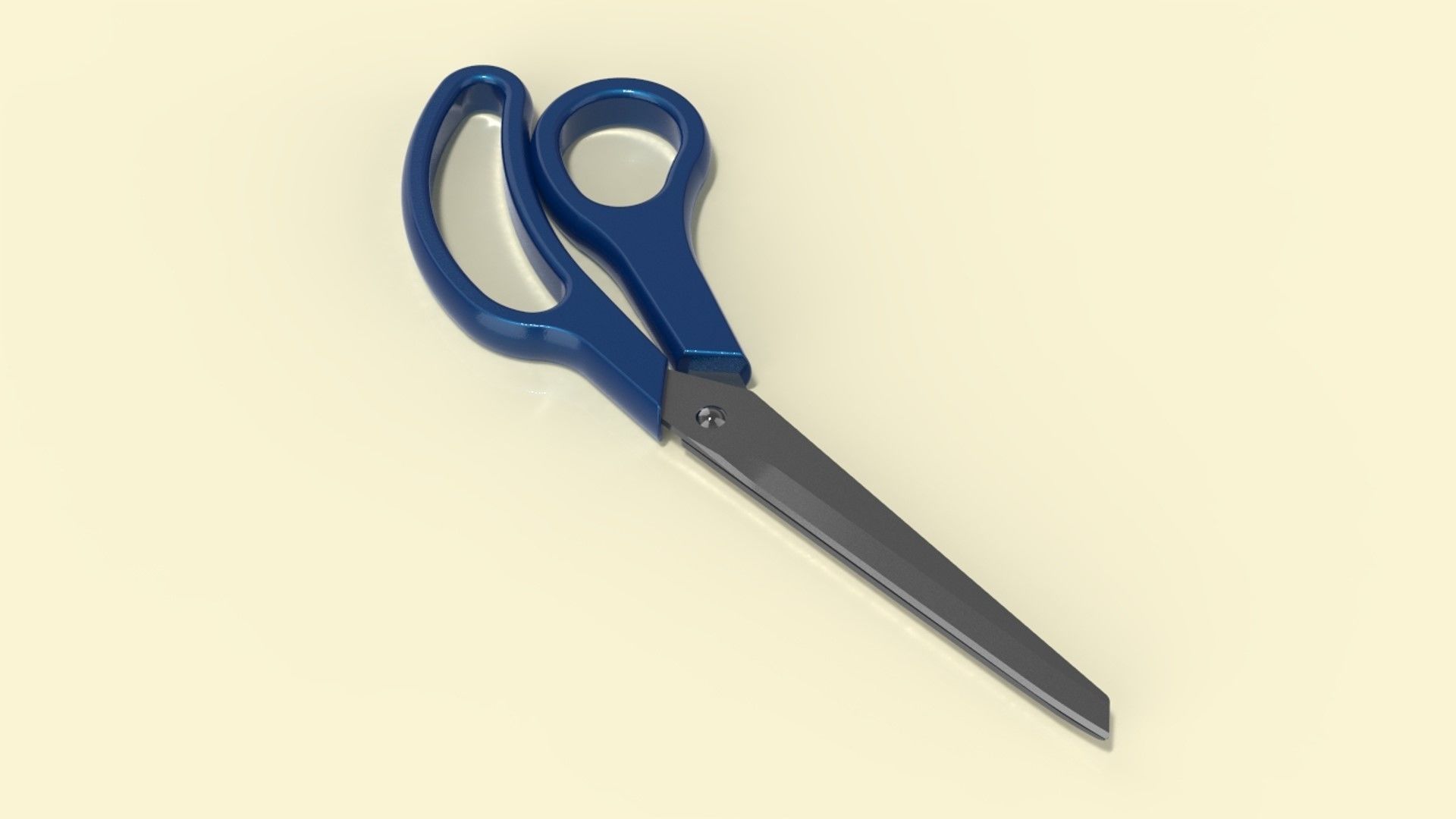 Scissors 3D model_1