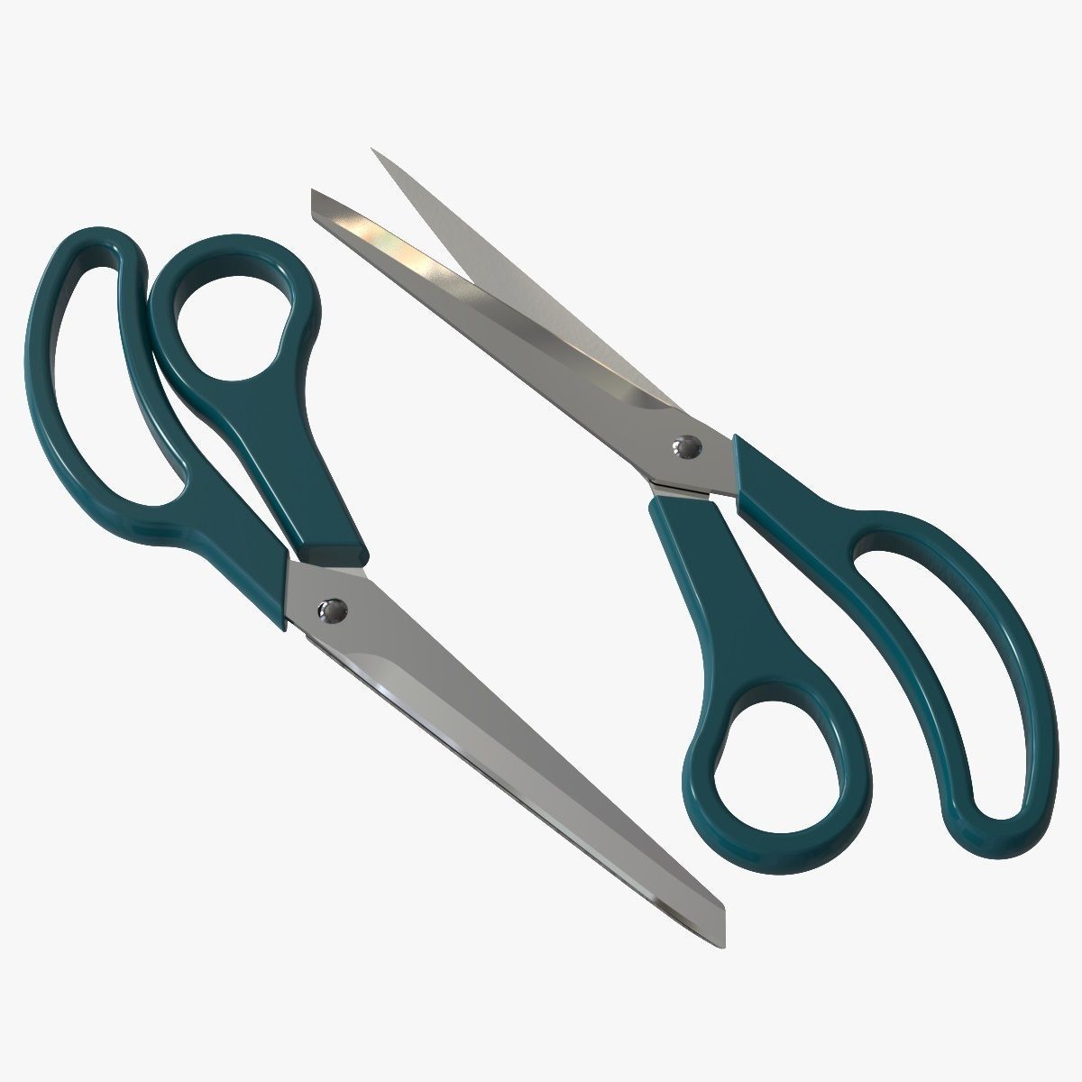 Scissors 3D model_3