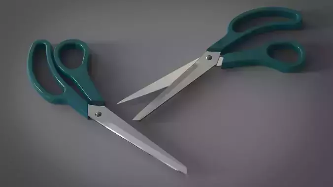 Scissors 3D model