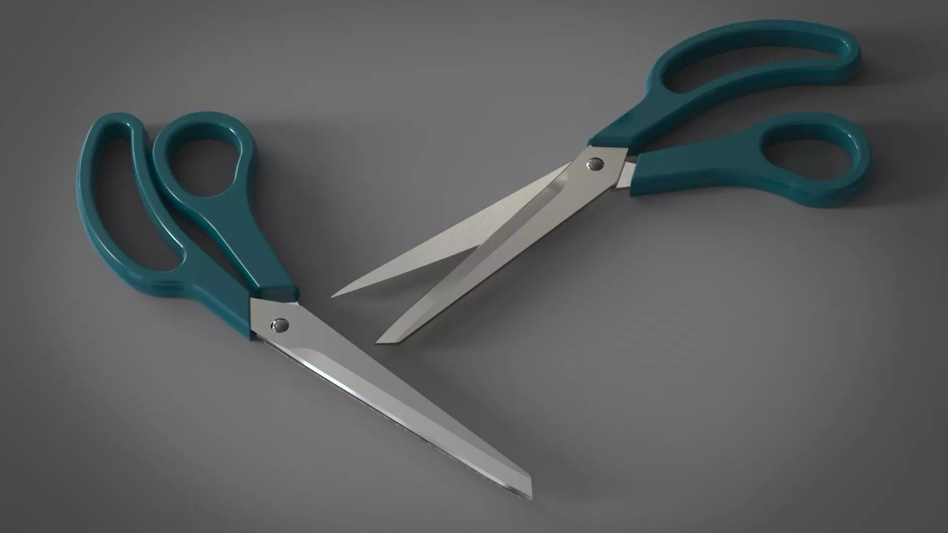 Scissors 3D model_0