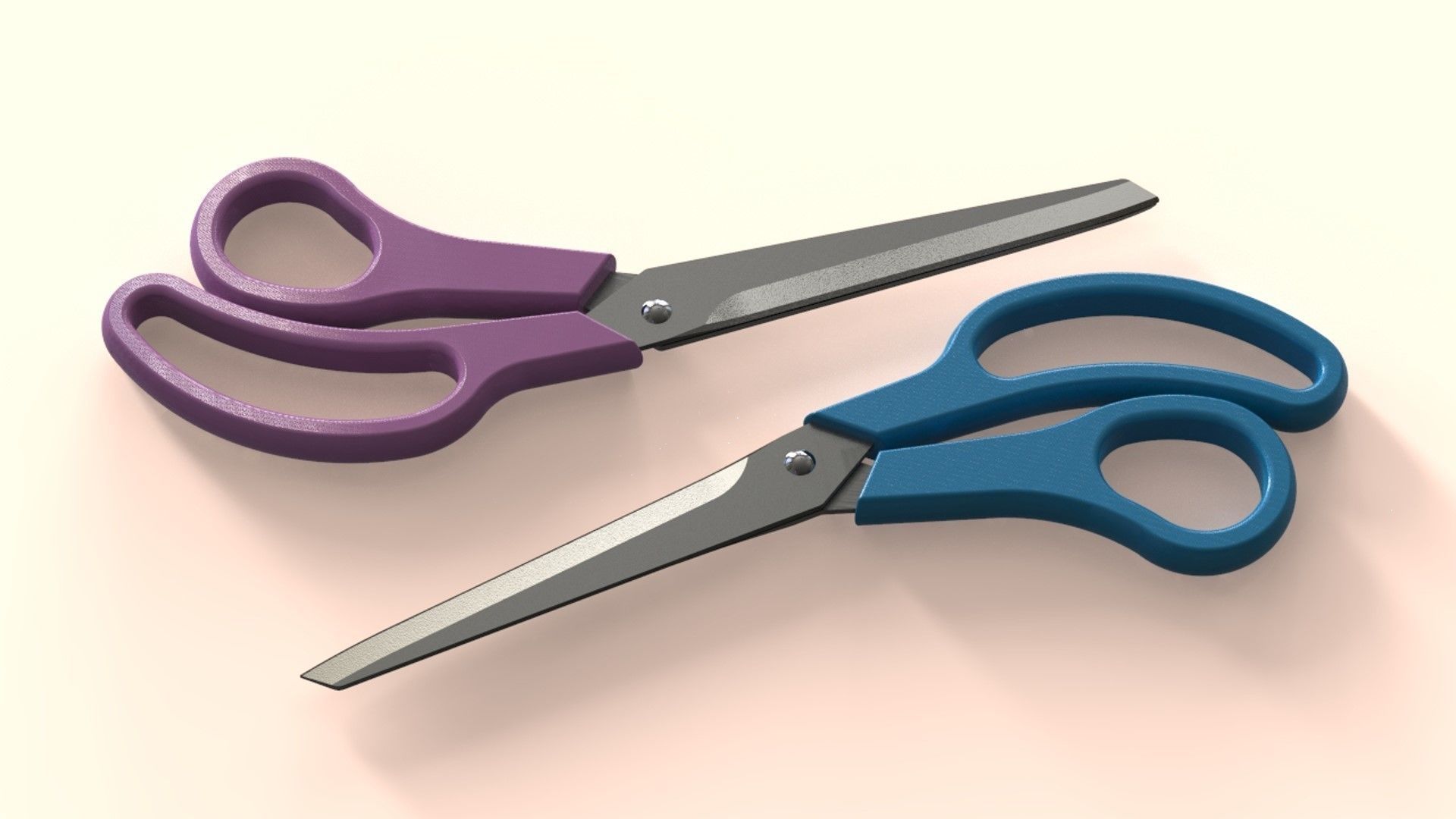 Scissors 3D model_2